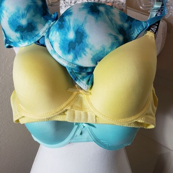 3 pk T-shirt bra - Picture 1 of 5